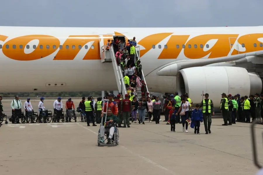 Venezuela reanuda vuelos de repatriación Qué pasa con los migrantes detenidos en El Salvador