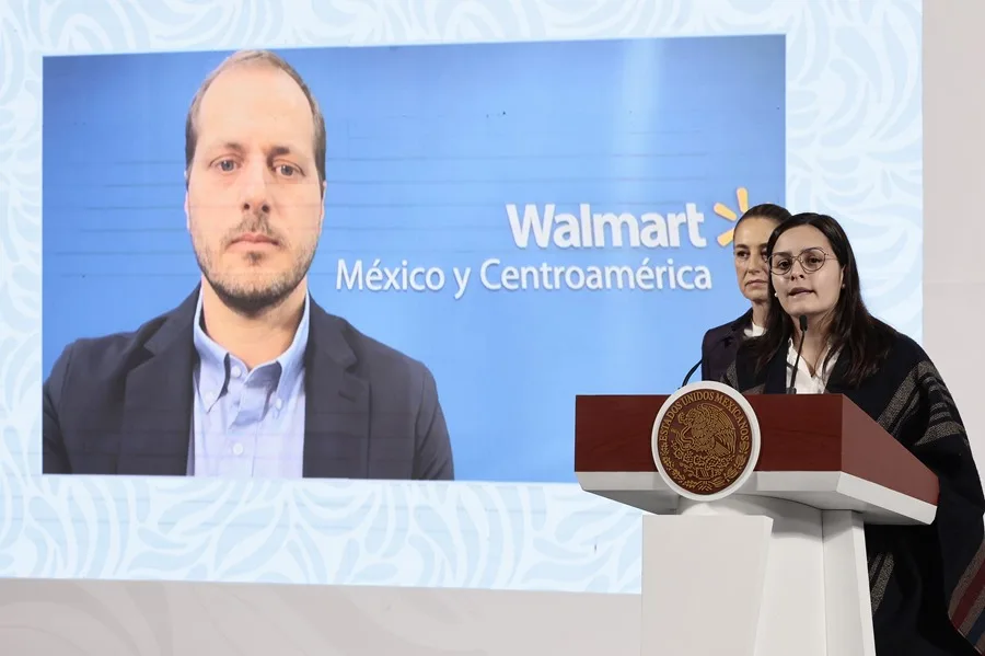 Walmart anuncia inversión de US$6,000 en México en 2025