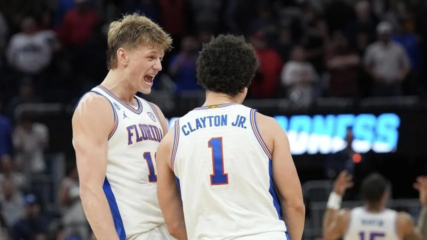 NCAA: Florida vence a Texas Tech 84-79 en los cuartos de final