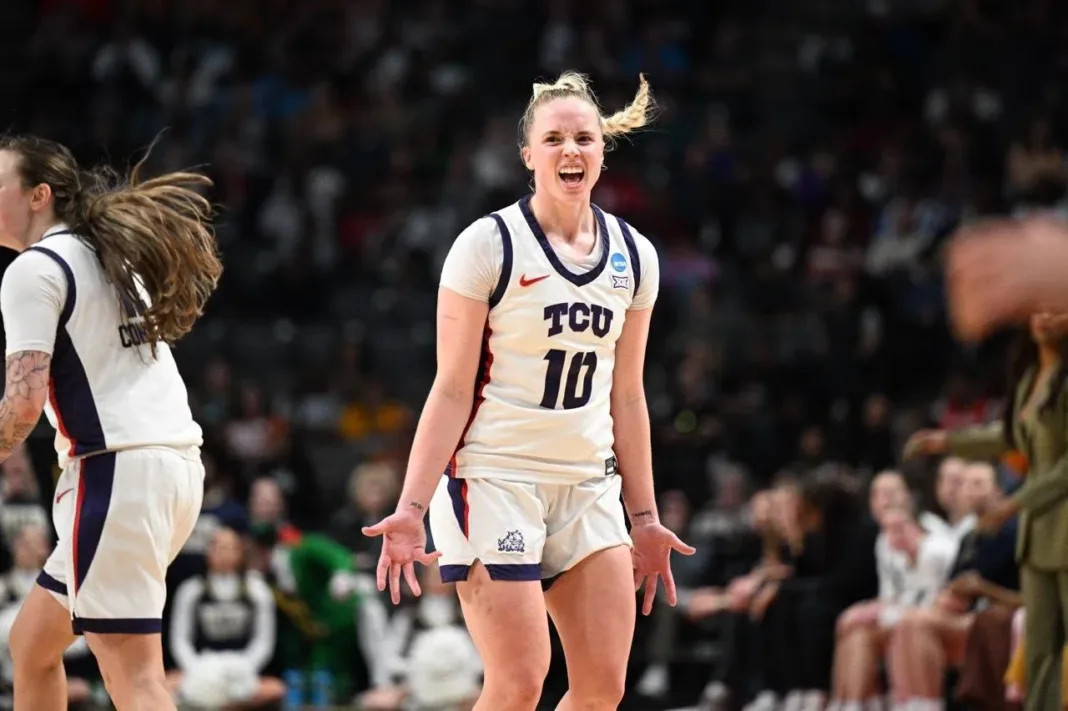 NCAA: Hailey Van Lith eleva a TCU sobre Notre Dame