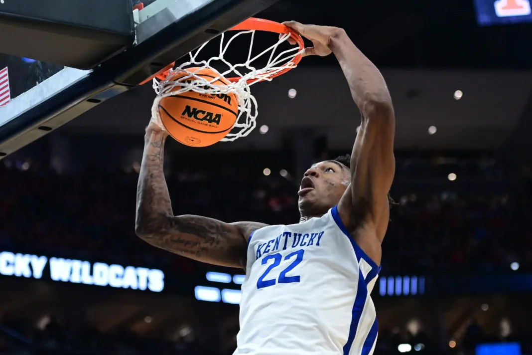 Kentucky derrota a Illinois 84-75 en NCAA