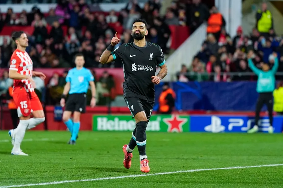 Mohamed Salah: Más cerca del balón de oro