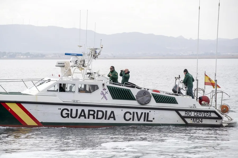 Intervienen un narcosubmarino con 6.000 kilos de cocaína