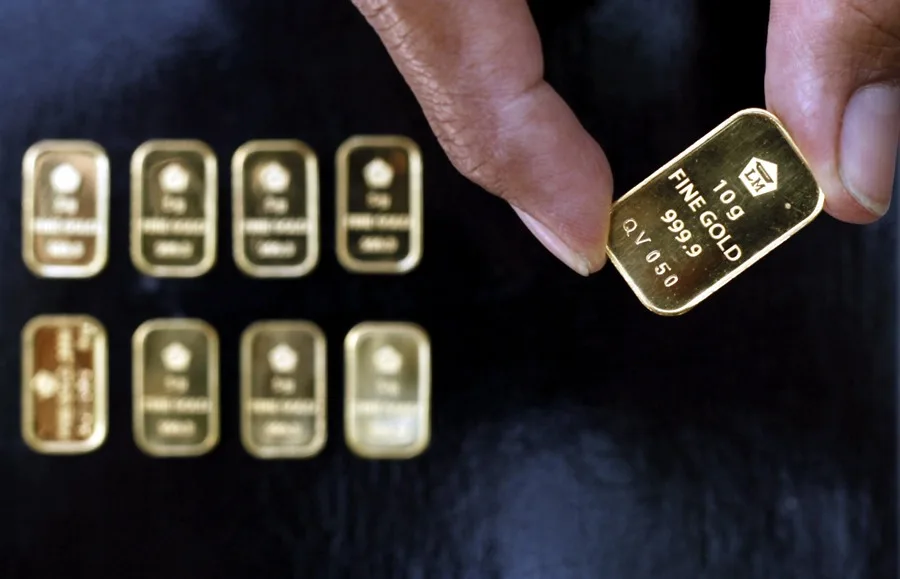 El precio del oro supero su máximo esta semana llegando a 3.085 dólares