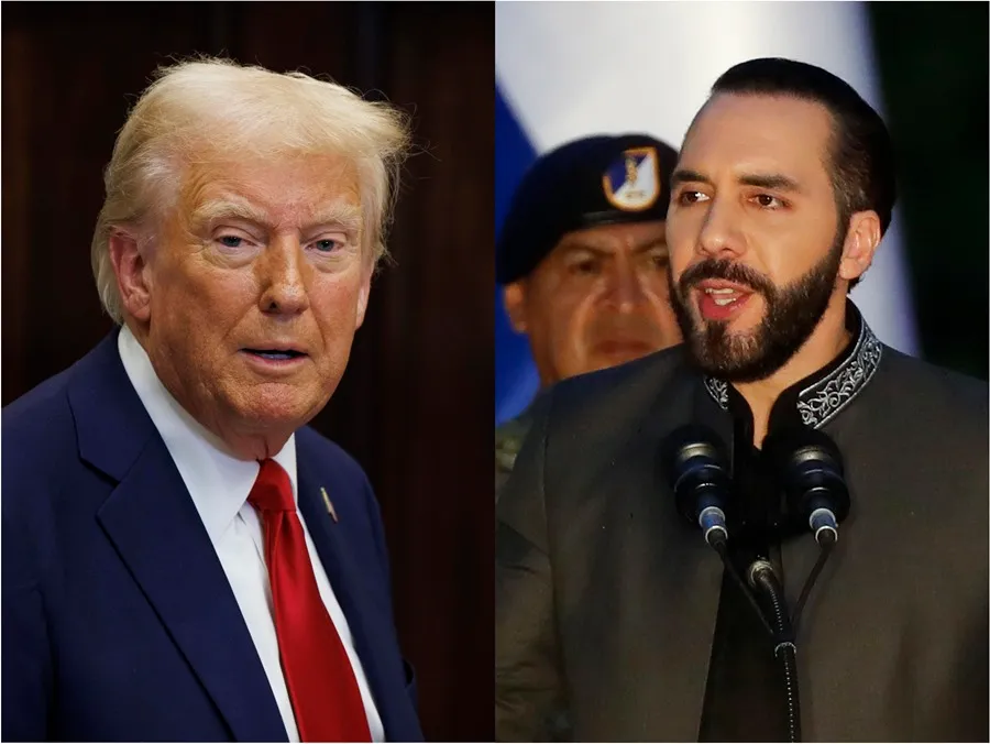Donald Trump y Nayib Bukele 2025: una relación presidencial peculiar
