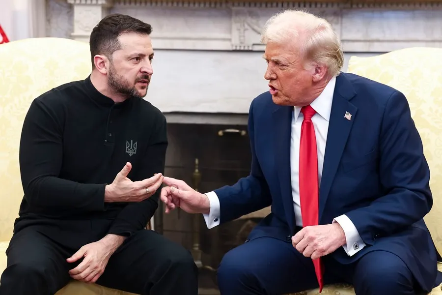Trump califica de excelente su llamada con Zelenski