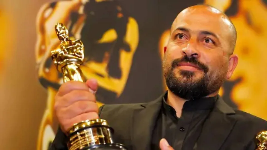 Israel libera director palestino ganador del Oscar
