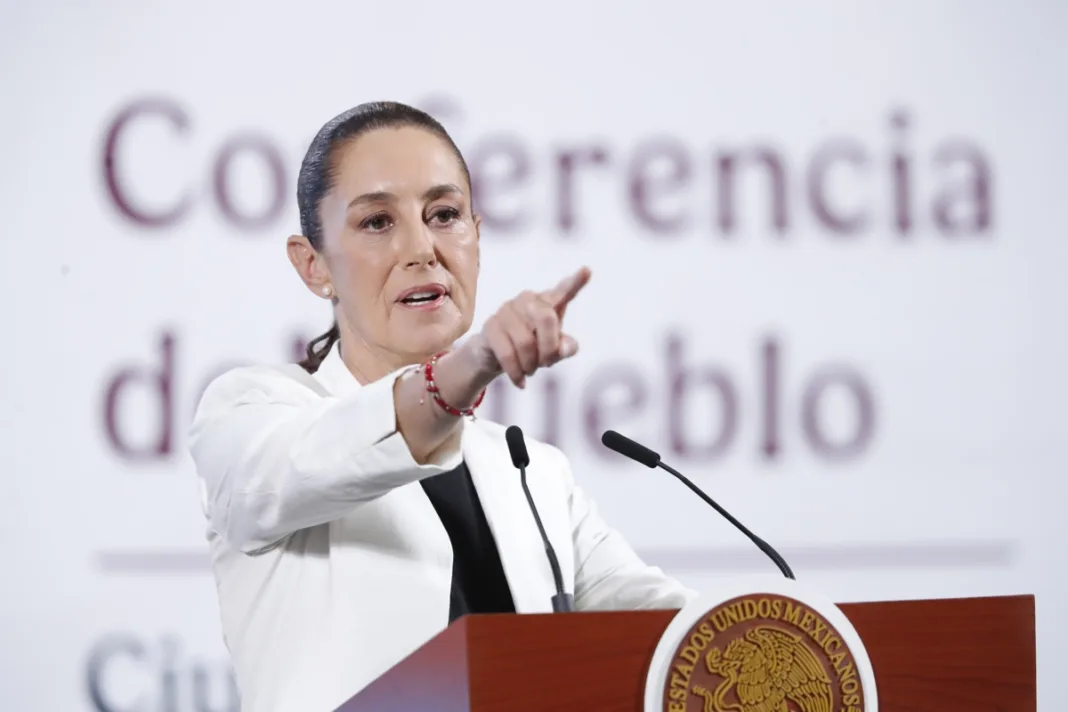 Sheinbaum niega la recesión técnica de la economía mexicana