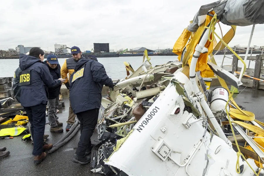 Accidente en el Hudson: Compañía detiene vuelos de inmediato