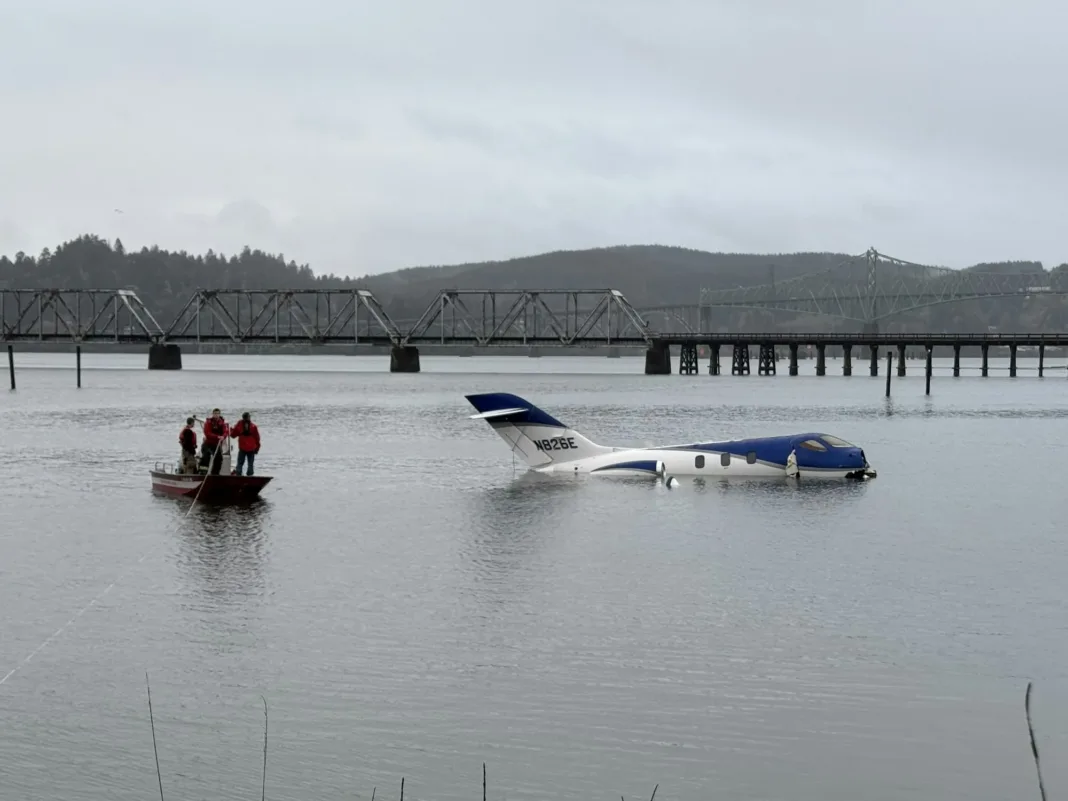 Tragedia en Oregón: Avión se estrelló dejando cinco personas heridas