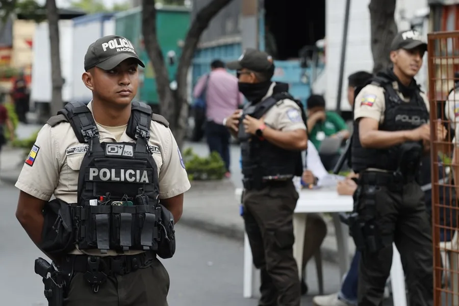 Amenaza contra el presidente Noboa detienen a sospechoso en Ecuador