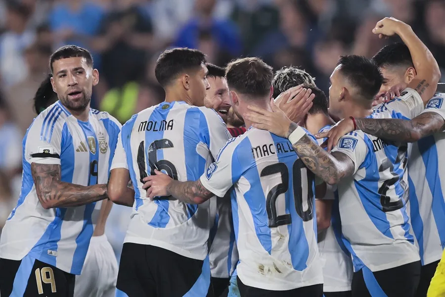 Argentina liderando el Rankinf FIFA por segundo año