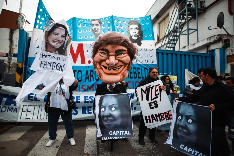 Argentina investigan a ministra de Milei por presunta malversación