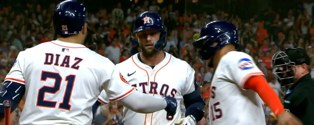 Astros vence a los Padres en su segundo enfrentamiento de la serie