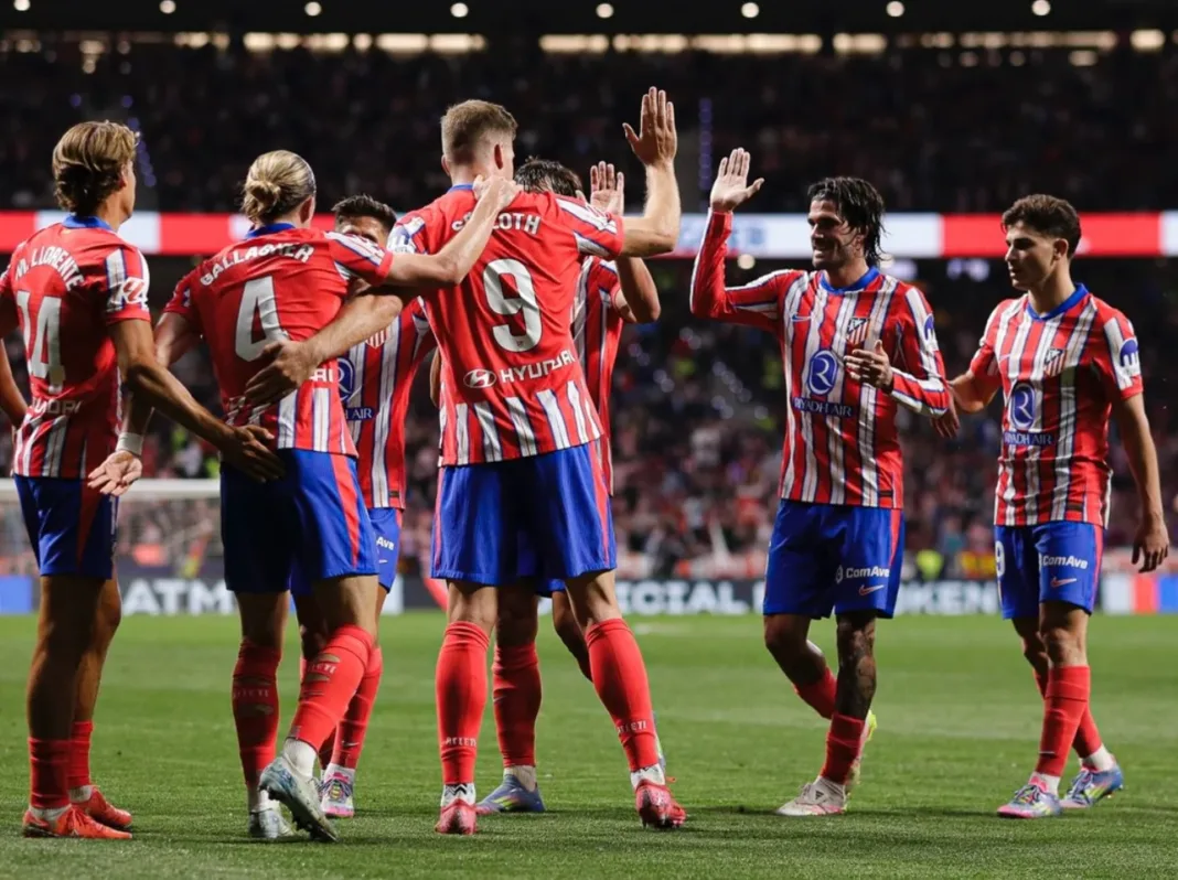 Resurgió de las cenizas: Atlético de Madrid golea 3-0 al Vallecano en LaLiga
