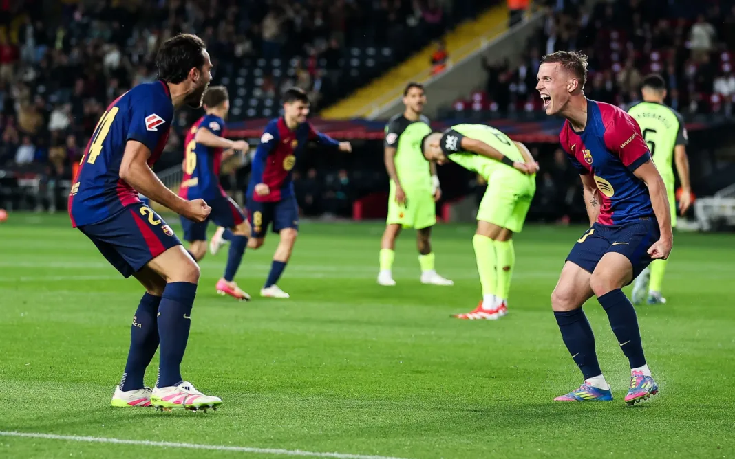 Barcelona vence 1-0 a Mallorca y amplía su ventaja en LaLiga