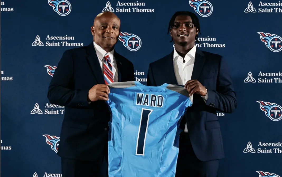 Cam Ward: Los Titans tienen un nuevo quarterback, ¿de quién se trata?