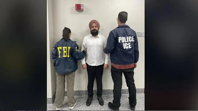 Capturan en EE.UU. a uno de los terroristas más buscados de la India