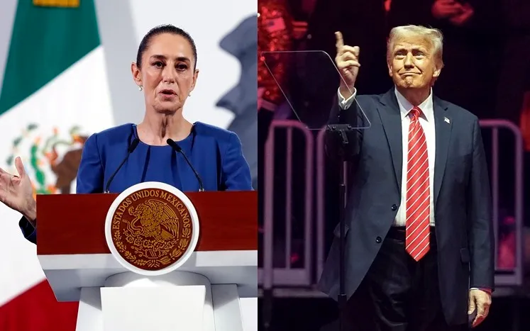 Casa Blanca destaca lucha contra el narcotráfico en México