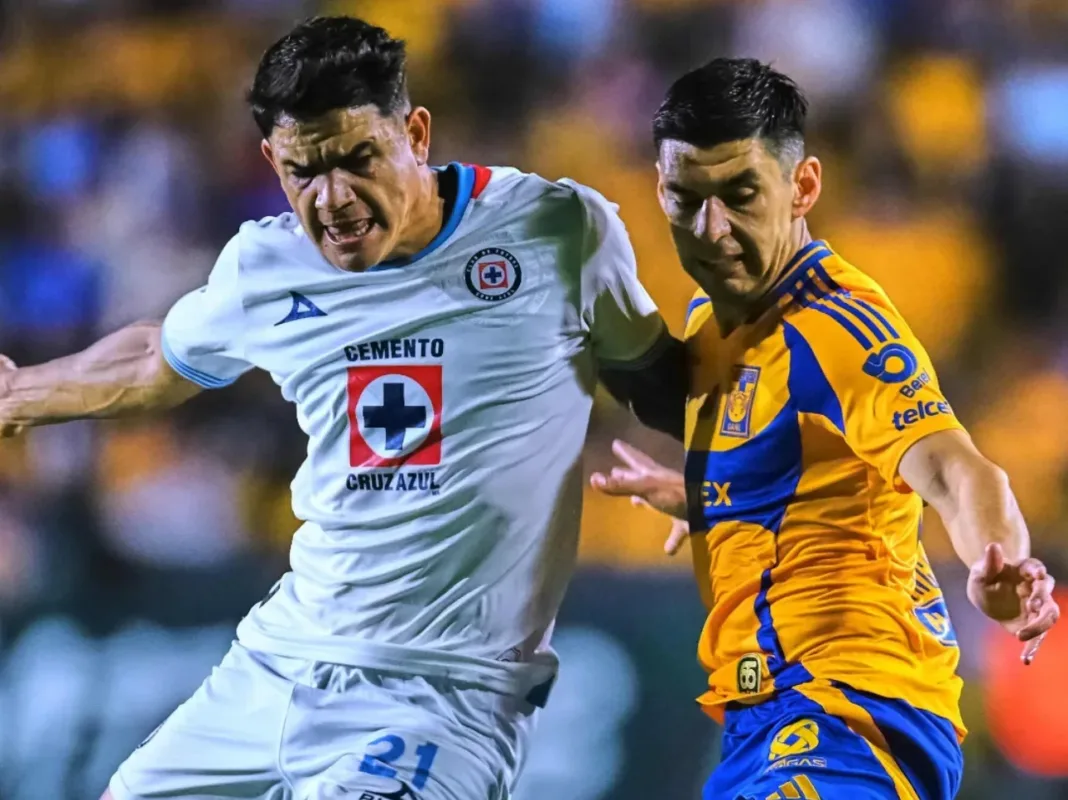 Cruz Azul empata con los Tigres en la Concachampions