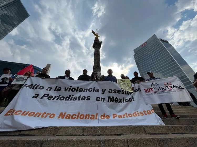 Denuncian desaparición de periodista en Veracruz