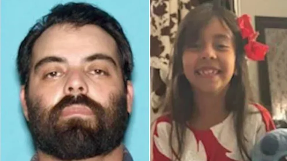 Persecución en California termina con el rescate de una niña de 8 años secuestrada por su padre