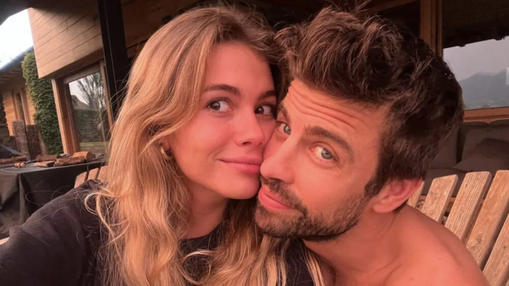 Desmienten ruptura Piqué reacciona al rumor de su separación con Clara Chía