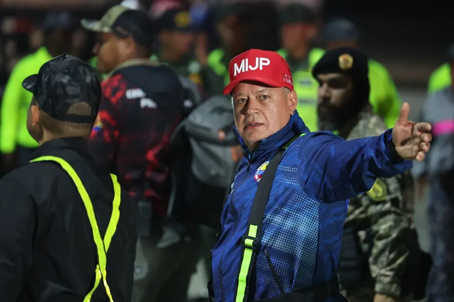 Diosdado Cabello denuncia separación de niños venezolanos migrantes en EE.UU.