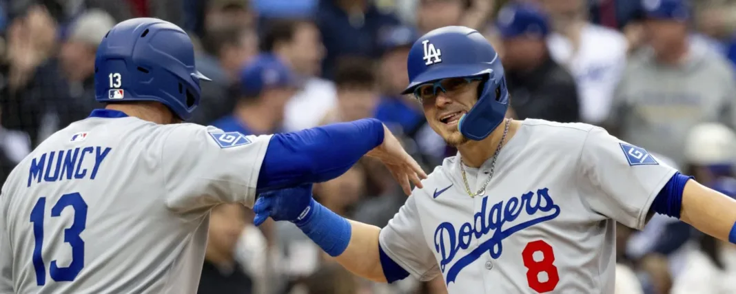Los Dodgers fueron por la revancha y vencen a los Phillies
