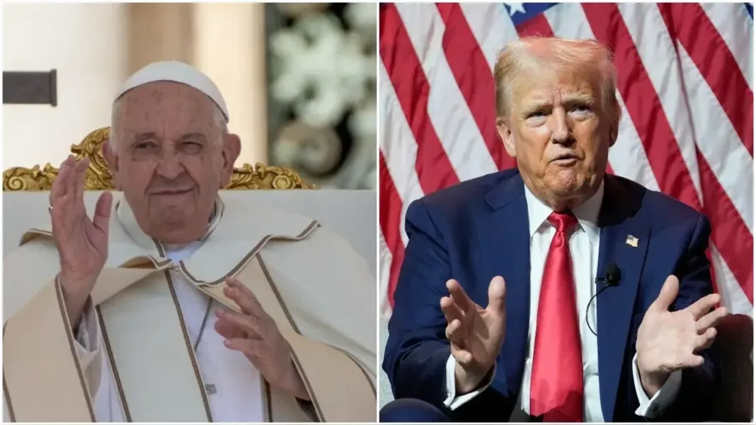 Donald Trump se pronuncia tras el deceso del papa Francisco