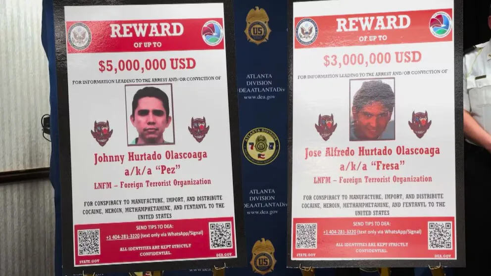EE.UU. ofrece recompensa de 8 mdd por hermanos líderes de La Nueva Familia Michoacana