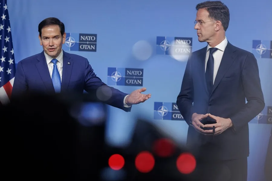 EEUU seguirá en la OTAN pero los aliados tienen que elevar el gasto en defensa, insiste Rubio