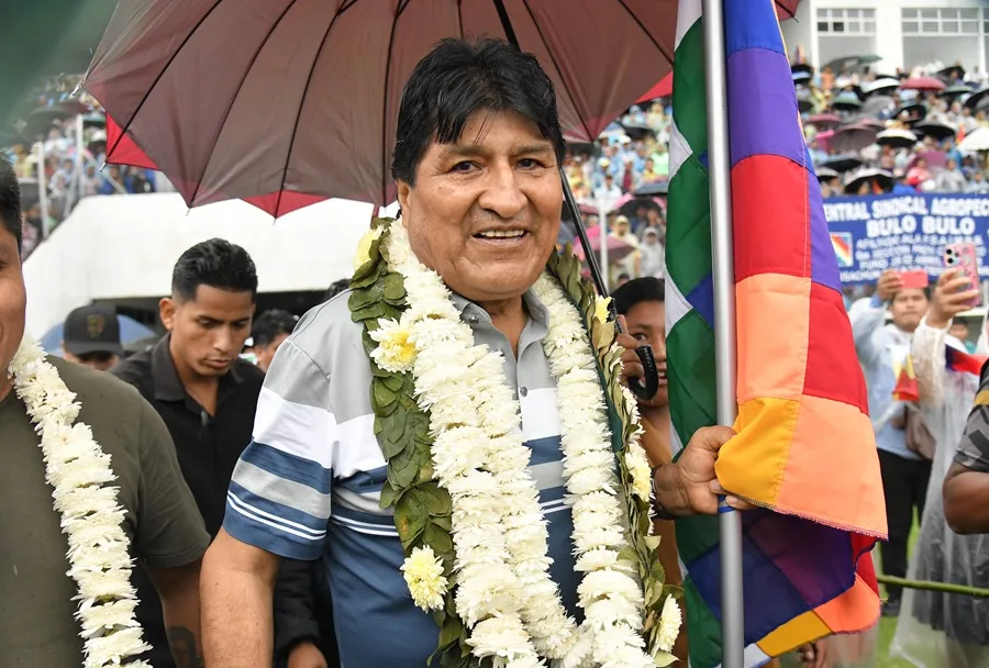 Evo Morales se proclama candidato presidencial y aún no anuncia su nuevo partido