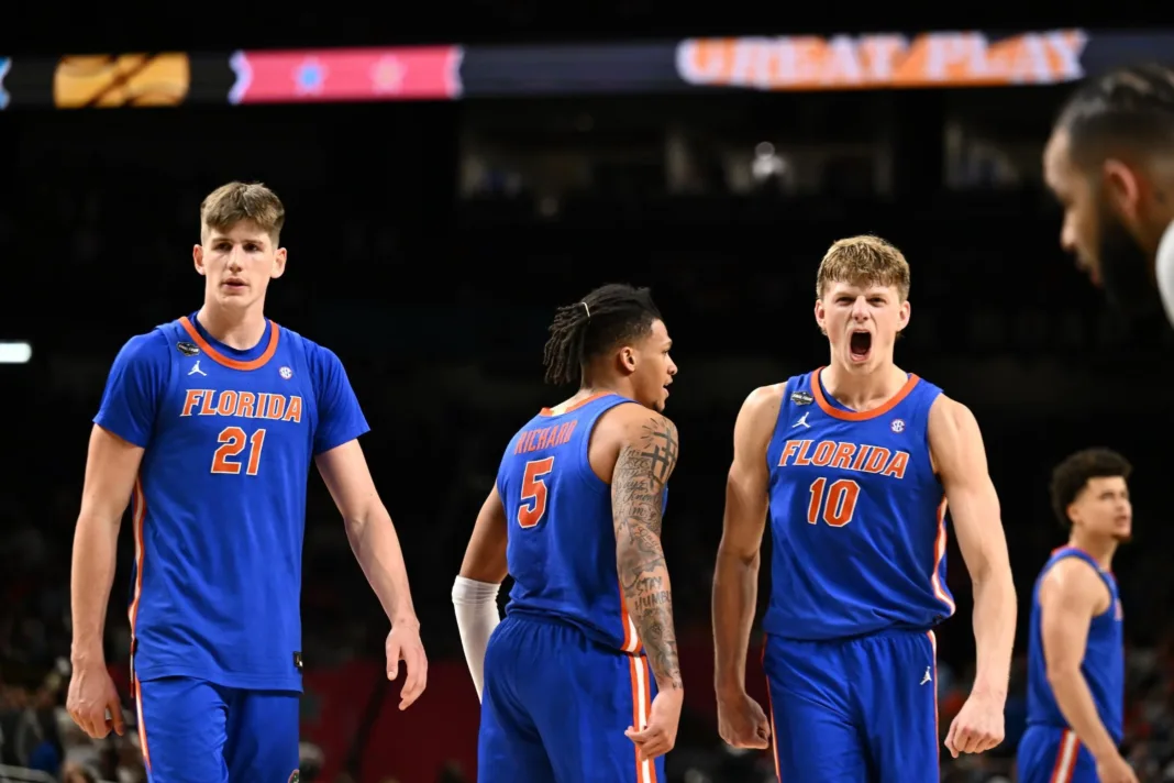 NCAA: Florida vence por 6 puntos a Auburn y avanza a la final