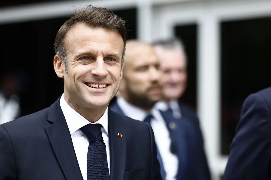 Francia Macron evalúa disolver el Parlamento y celebrar elecciones anticipadas