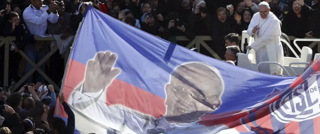 San Lorenzo despide a su hincha más ilustre: emotiva misa en honor al papa Francisco