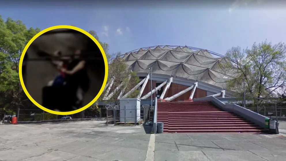 Grada colapsa durante concierto de Quevedo en México Hubo heridos