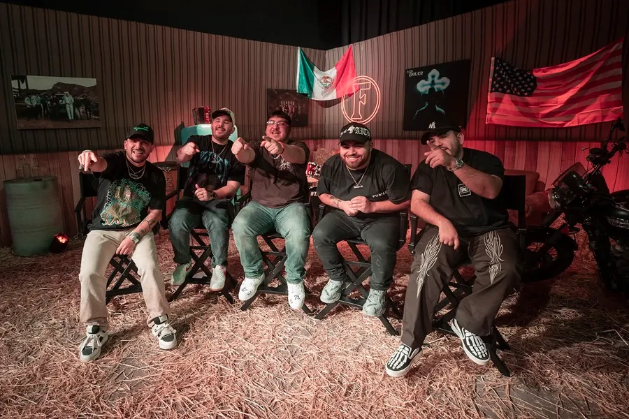 Grupo Firme respalda a Sheinbaum y apuesta por música sin violencia