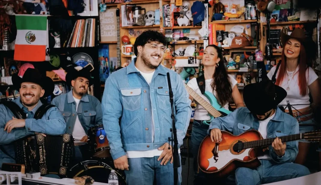 Frontera lleva el orgullo mexicano al Tiny Desk!: aqui los detalles