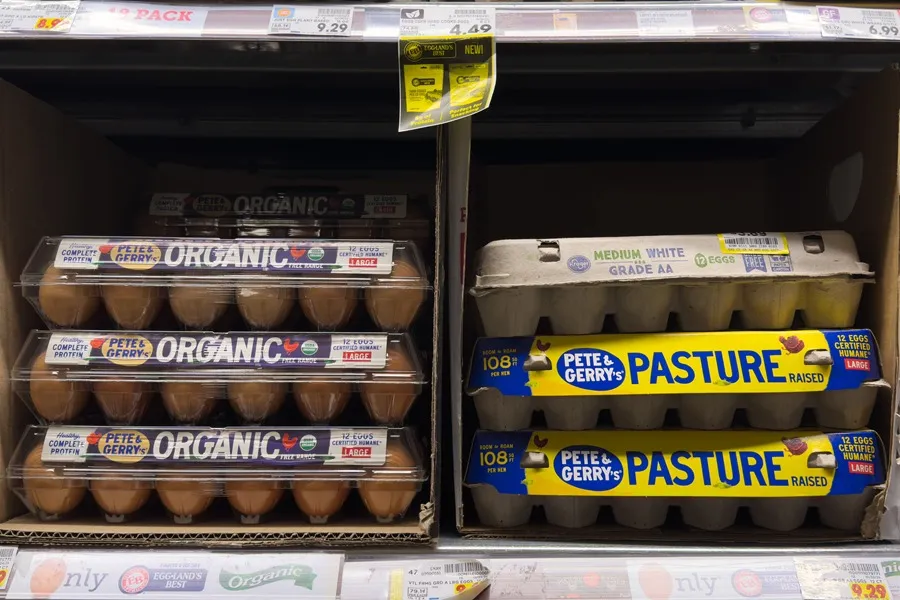 ¿Dónde encontrar huevos en EE.UU. a buen precio?