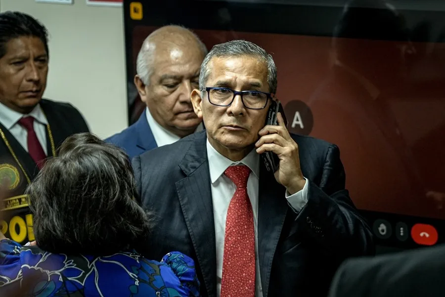 Humala, ex Presidente de Perú y primera dama a prisión: lo que se sabe