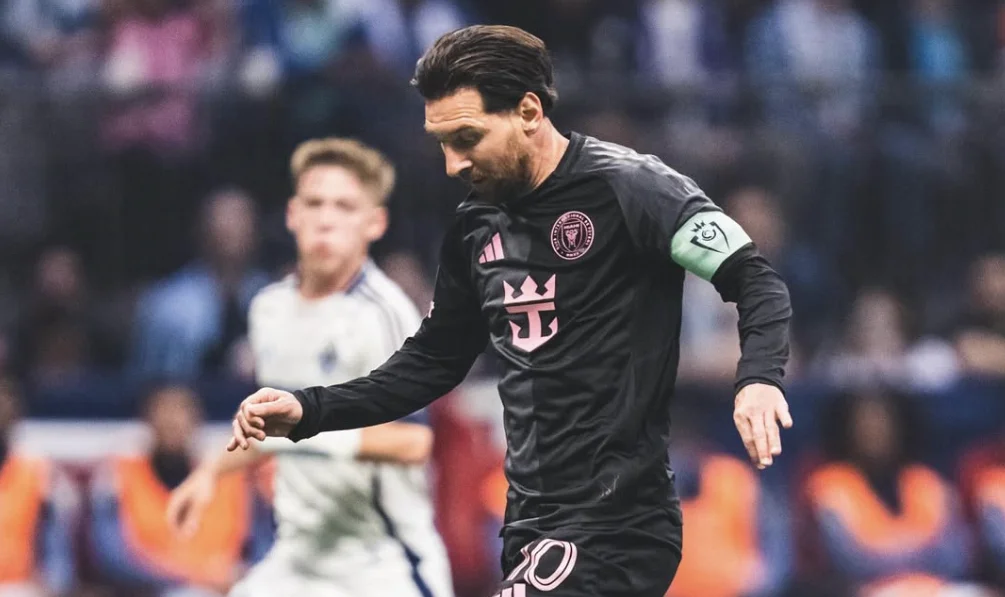 El Inter Miami perdió por doble goleada de los Whitecaps