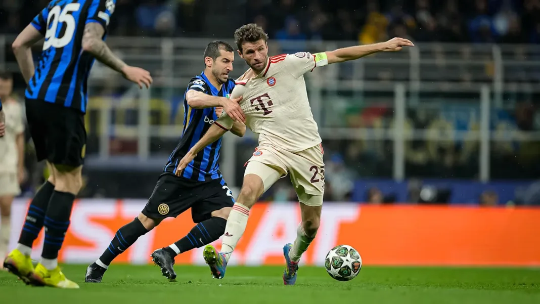 El Inter empató con el Bayern 2-2, ¿quién clasificó a las semifinales?