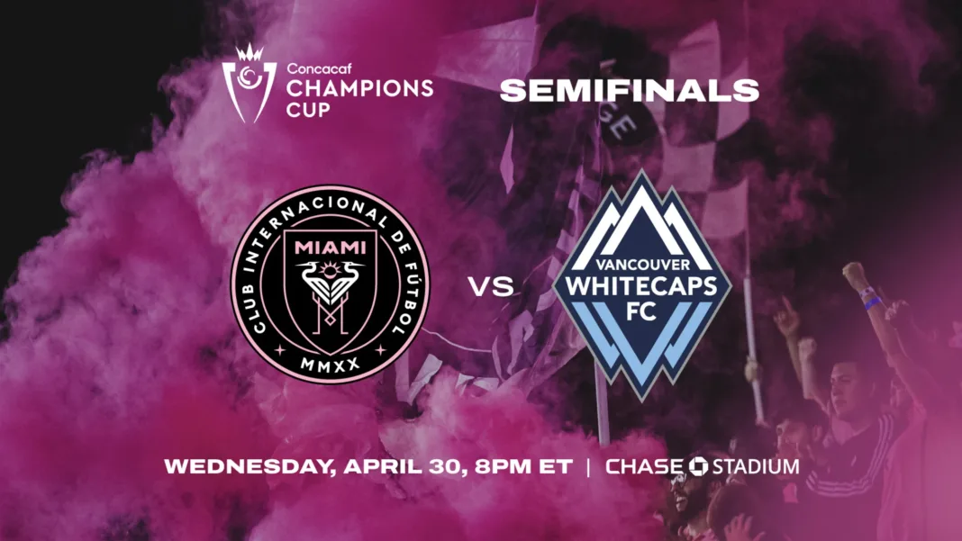 Semifinal Concachampions: Todo lo que necesitas saber sobre el enfrentamiento entre el Inter y los Whitecaps