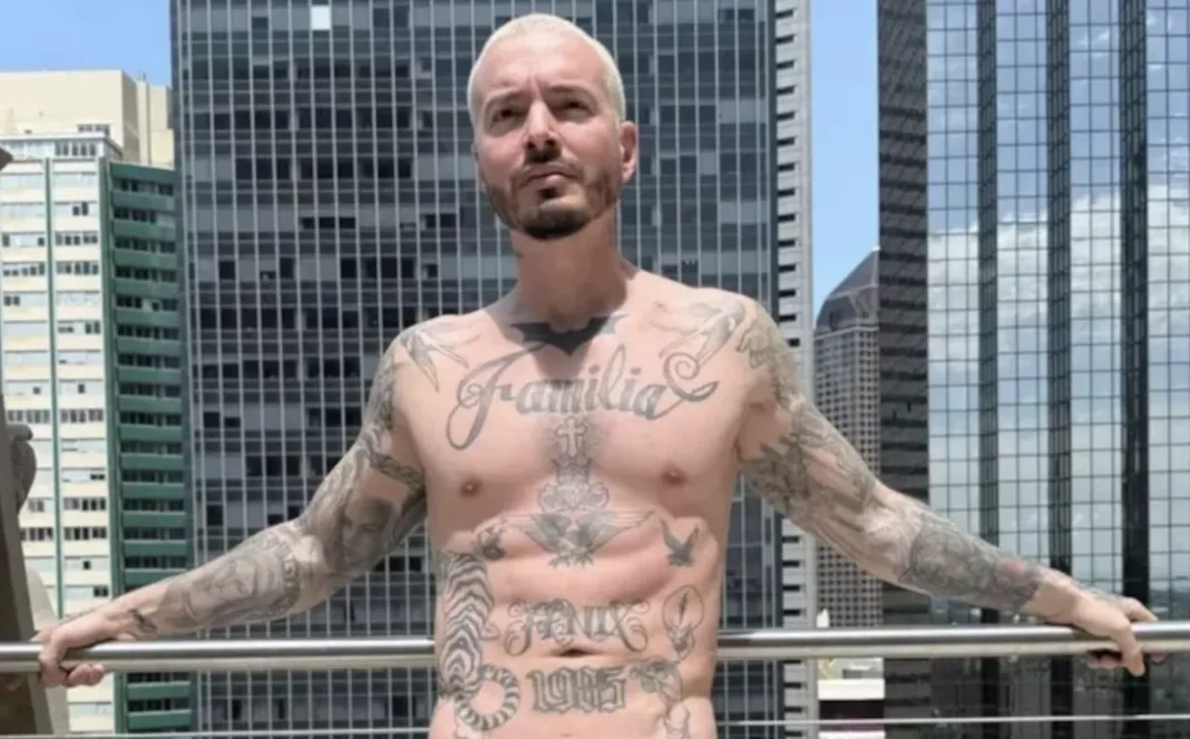 J Balvin impacta con su nueva apariencia física