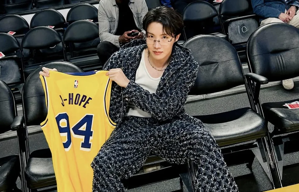Estrella de BTS recibe regalo de Luka Doncic