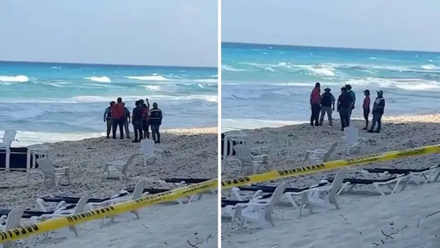 Joven muere al salvar a su amiga en las playas de Cancún (1)