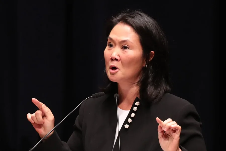 Justicia peruana ratifica la anulación del juicio a Keiko Fujimori