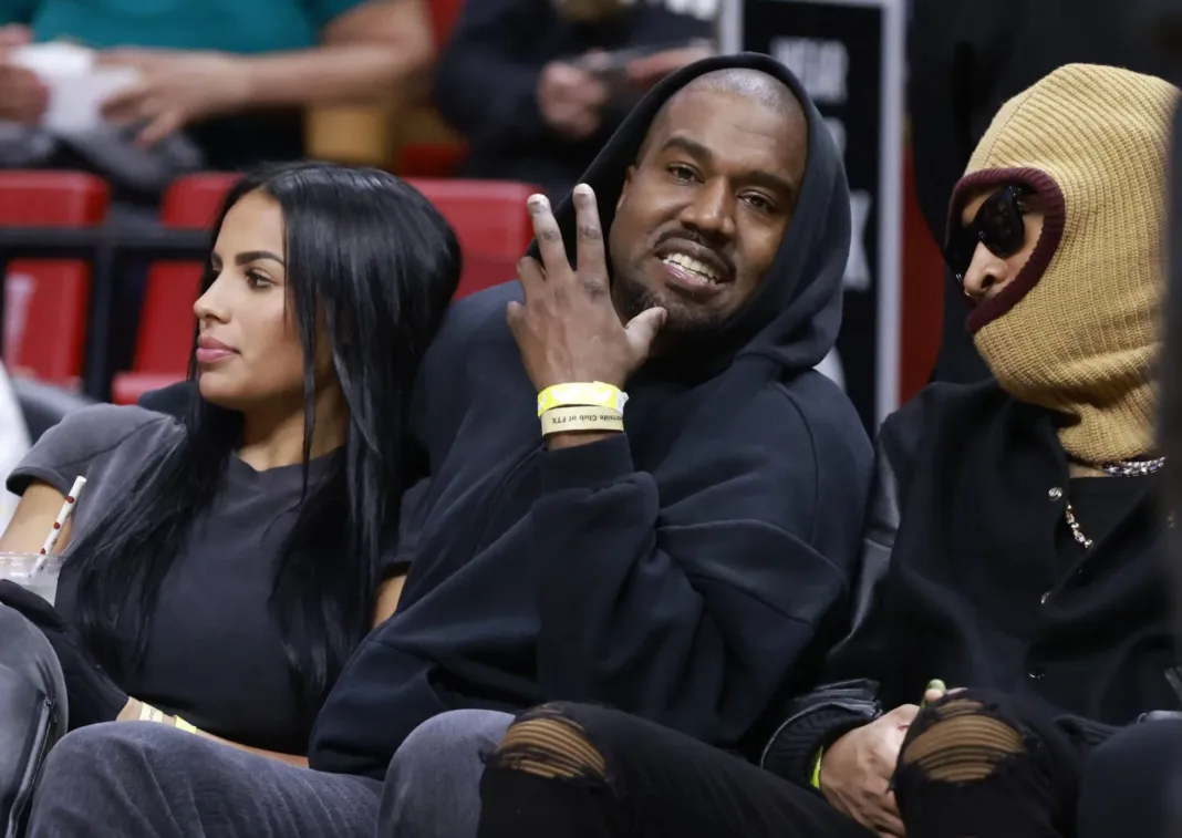 Kanye West revela relación incestuosa en su nueva canción 