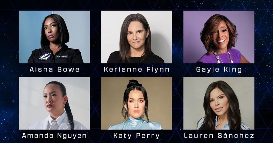 Katy Perry: entrenamiento para vuelo espacial con Blue Origin